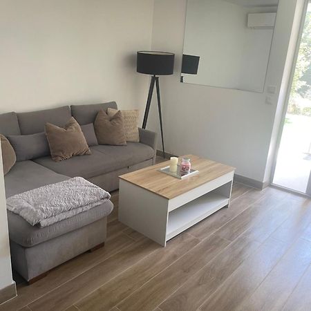 Appartement Seyana - Agreable Avec Jardin Et Grande Veranda - Proche Mer Cagnes-sur-Mer Exterior foto