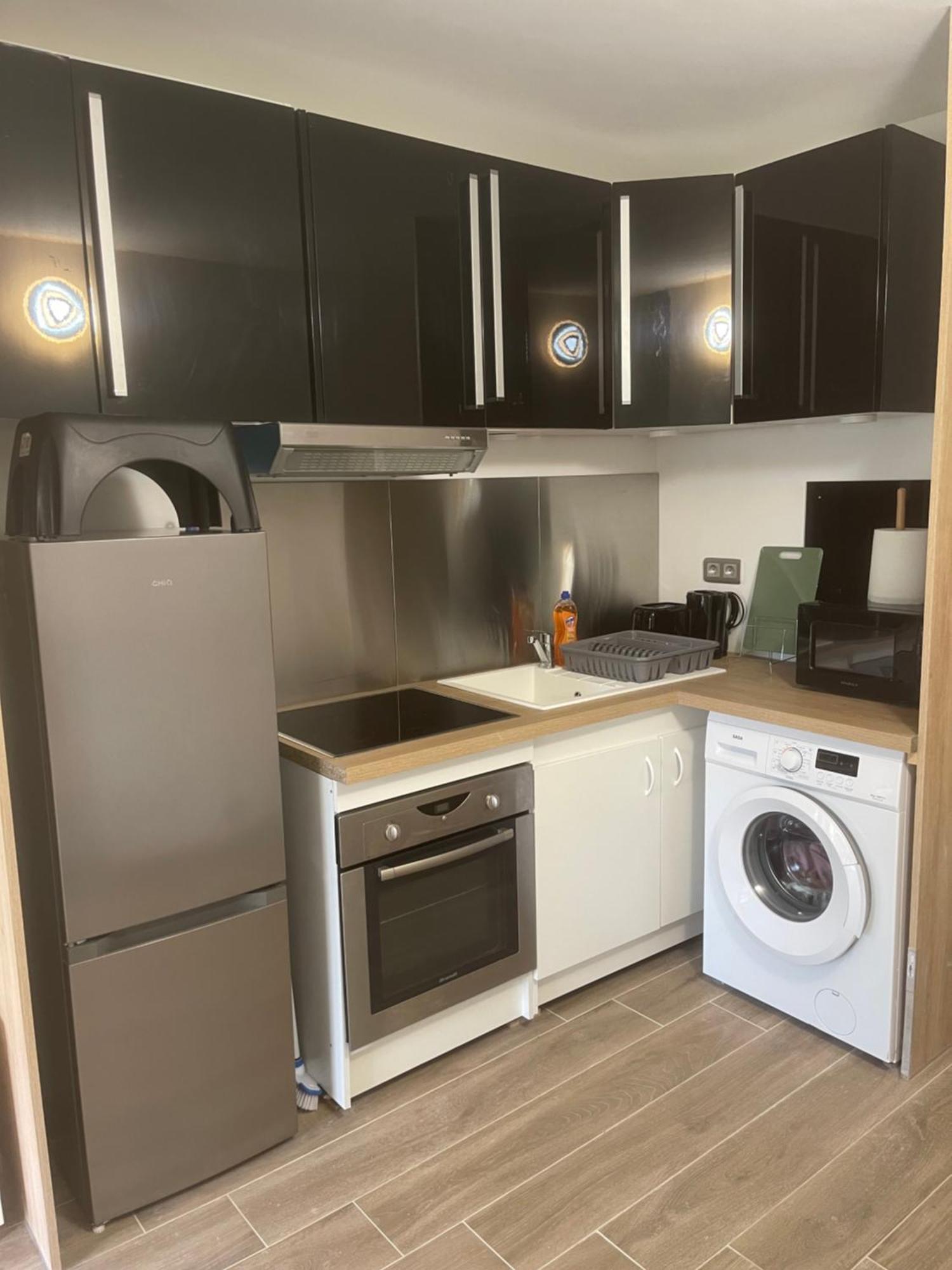 Appartement Seyana - Agreable Avec Jardin Et Grande Veranda - Proche Mer Cagnes-sur-Mer Exterior foto