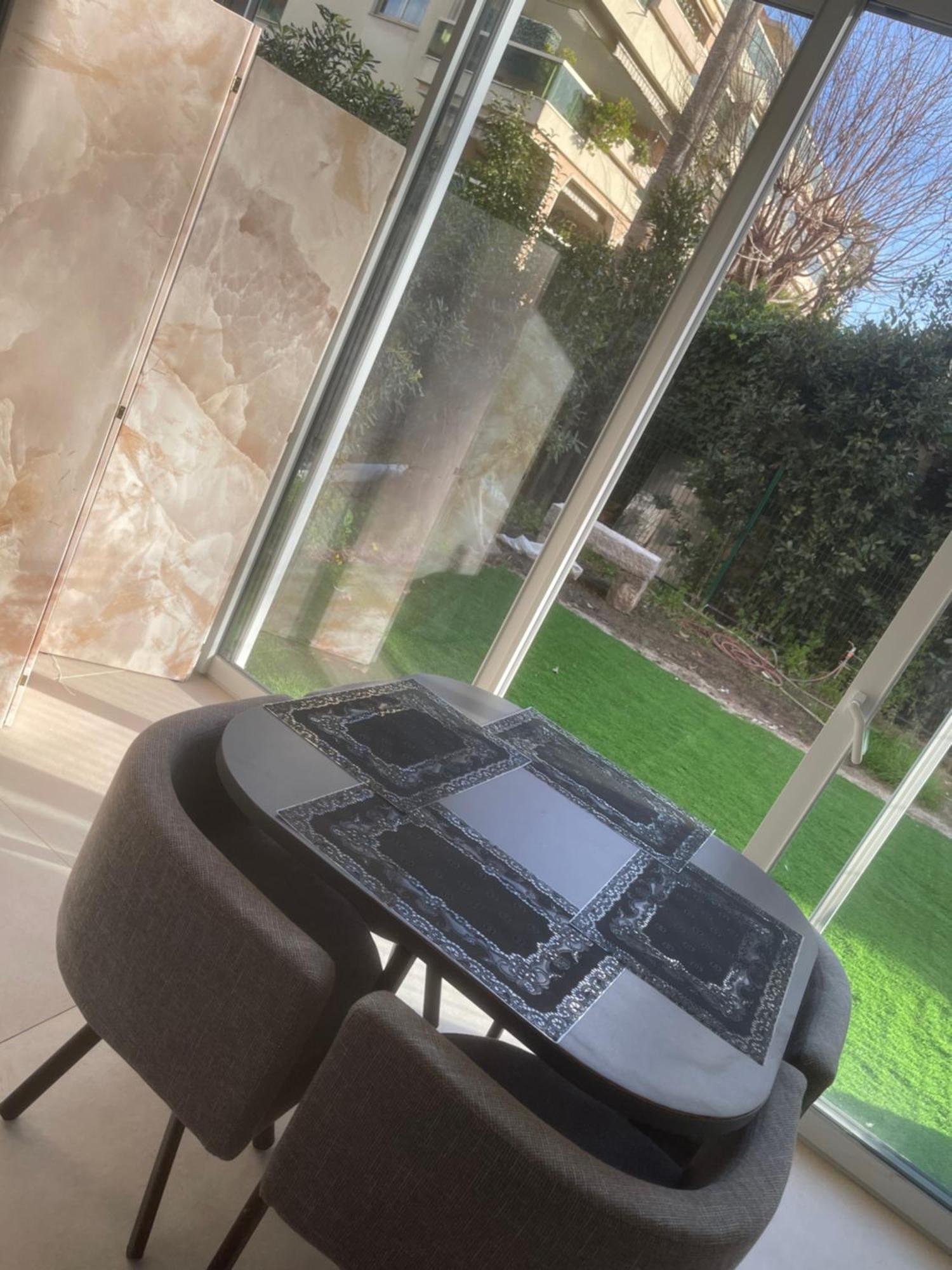 Appartement Seyana - Agreable Avec Jardin Et Grande Veranda - Proche Mer Cagnes-sur-Mer Exterior foto
